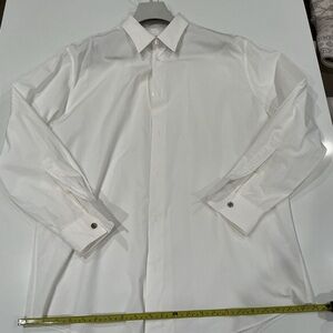 Hermes Classic white Dress Shirt